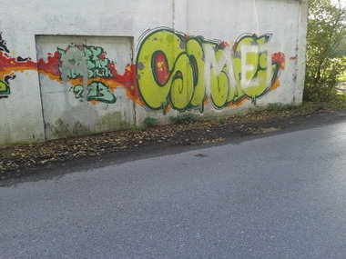 Graffiti Wall - Photo by GraffSoest - SOLAR