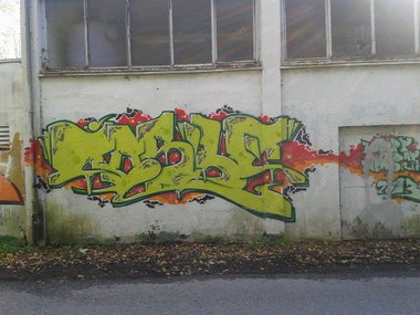 Graffiti Wall - Photo by GraffSoest - COSBE