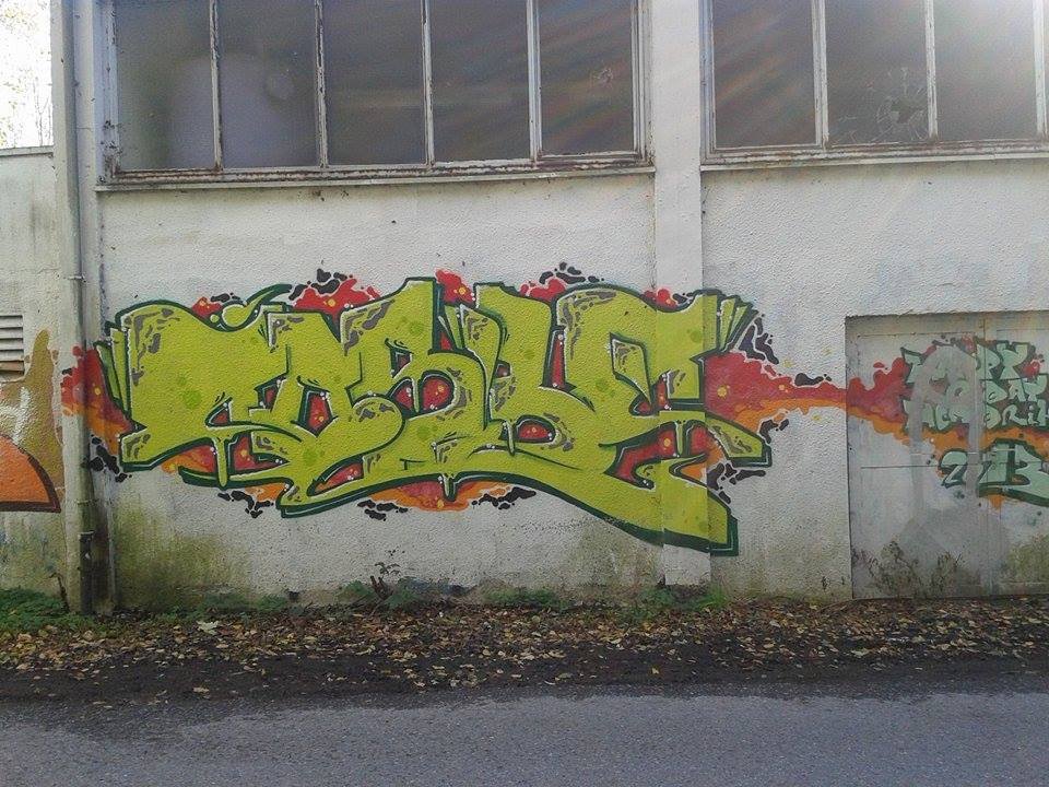 Graffiti Wall - Photo by GraffSoest - COSBE
