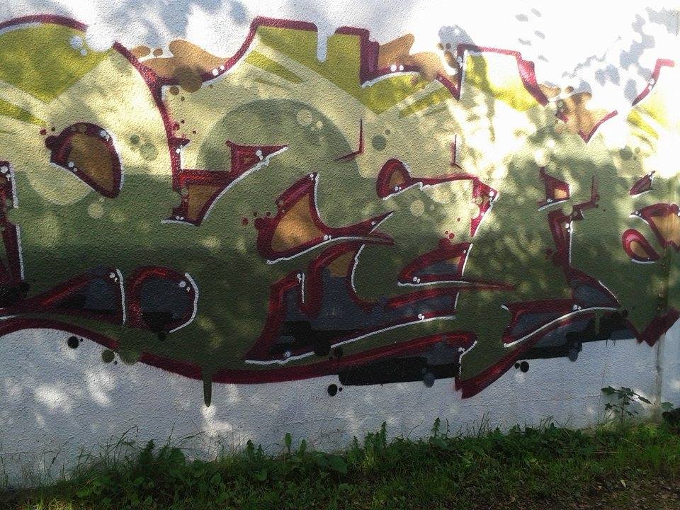 Graffiti Wall - Photo by GraffSoest