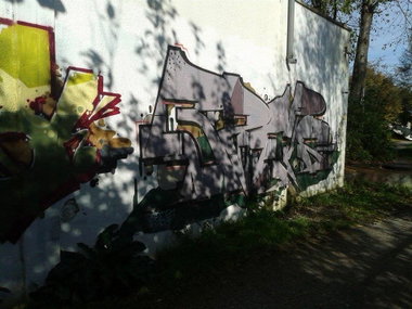 Graffiti Wall - Photo by GraffSoest
