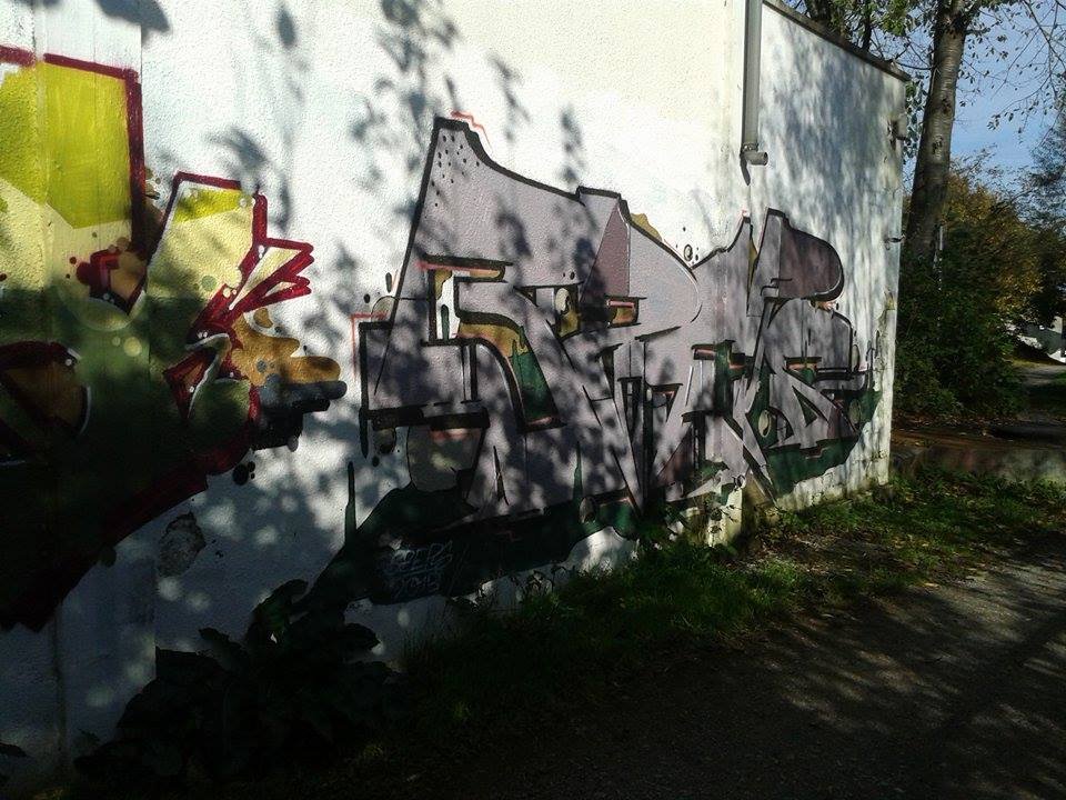 Graffiti Wall - Photo by GraffSoest