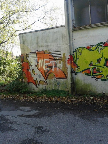 Graffiti Wall - Photo by GraffSoest - Kurde