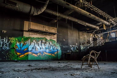 Graffiti Wall in Dortmund - Photo by GraffSoest