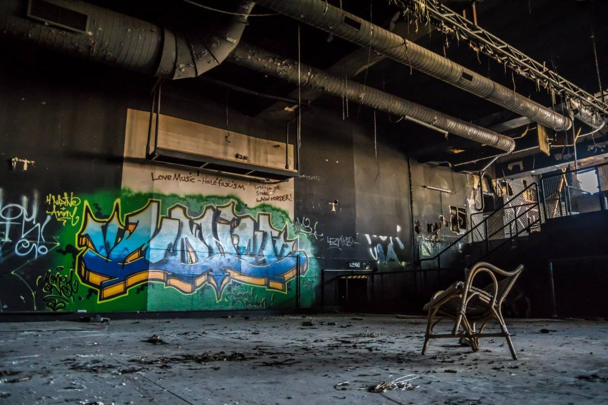 Graffiti Wall in Dortmund - Photo by GraffSoest