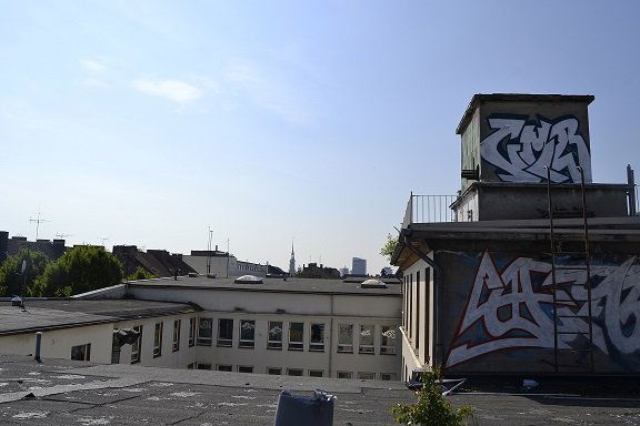 Graffiti Wall in Dortmund - Photo by GraffSoest - CMB