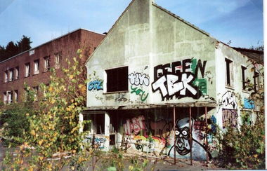 Graffiti Bombing - Photo by GraffSoest - Tbk, Host, Mks