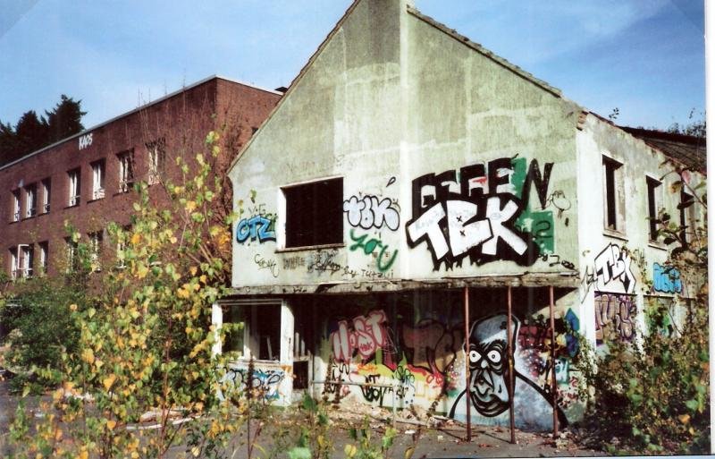 Graffiti Bombing - Photo by GraffSoest - Tbk, Host, Mks