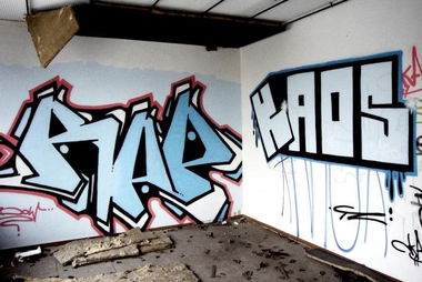 Graffiti Bombing in Soest - Photo by GraffSoest - Rap, Kaos
