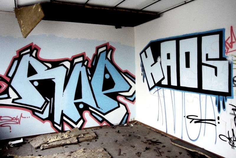 Graffiti Bombing in Soest - Photo by GraffSoest - Rap, Kaos