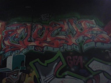 Graffiti Wall in Berlin - Photo by GraffSoest