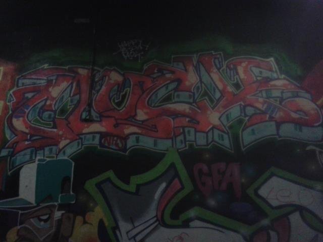 Graffiti Wall in Berlin - Photo by GraffSoest