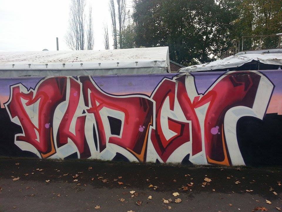 Graffiti in Dortmund - Photo by GraffSoest - Black