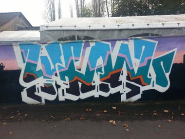 Graffiti Wall - Photo by GraffSoest