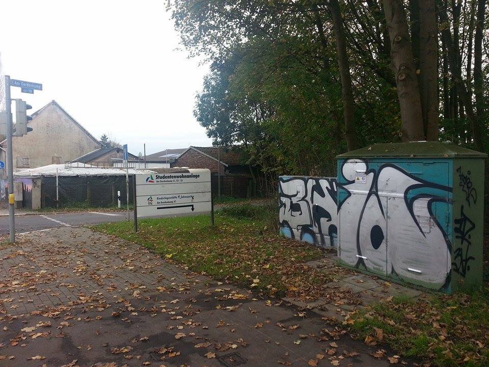 Graffiti Bombing in Dortmund - Photo by GraffSoest - 3k, id