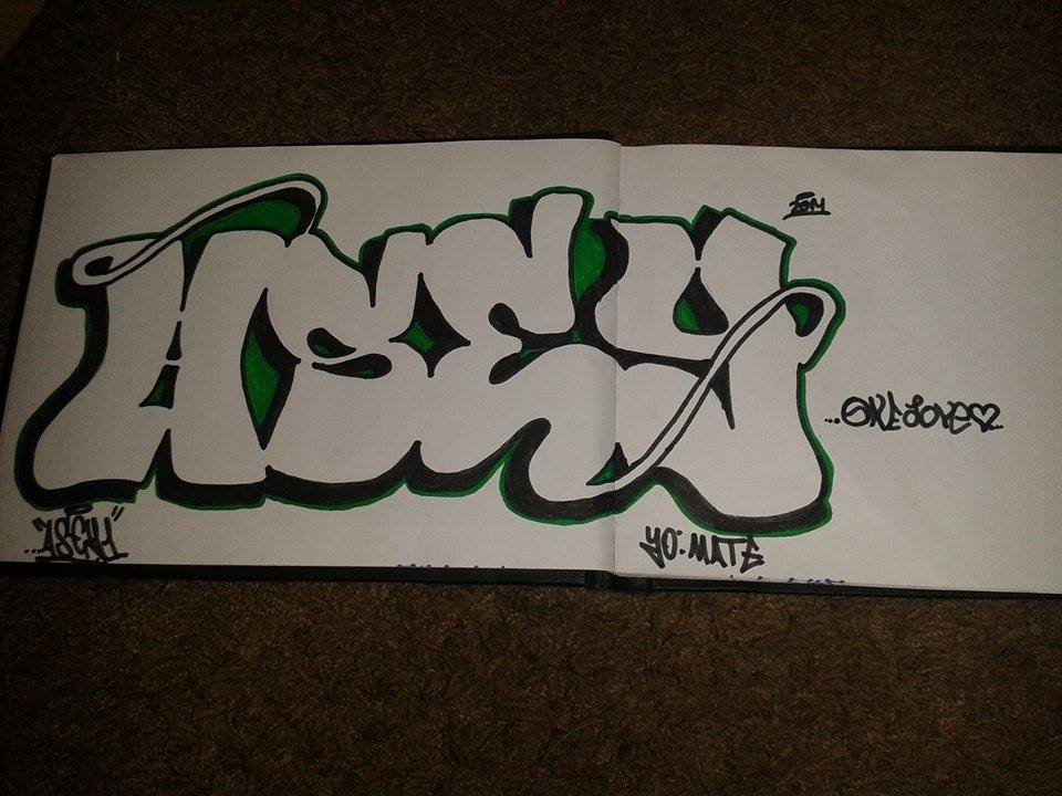 Graffiti Sketch - Photo by GraffSoest - Asey (2014)