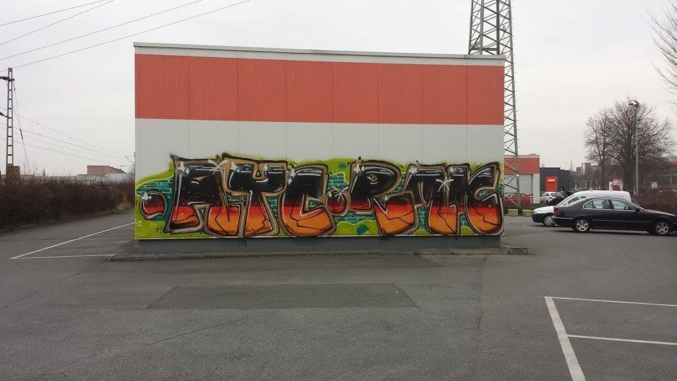 Graffiti Wall - Photo by GraffSoest - AYC, RMK