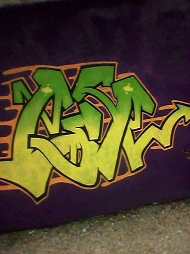 Graffiti Wall in Bochum - Photo by GraffSoest - Pose (2014)