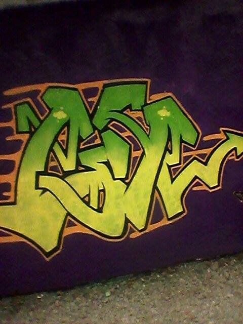 Graffiti Wall in Bochum - Photo by GraffSoest - Pose (2014)