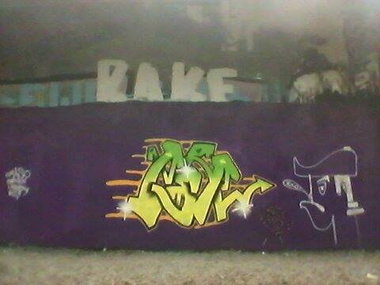 Graffiti Wall in Bochum - Photo by GraffSoest - Pose (2014)
