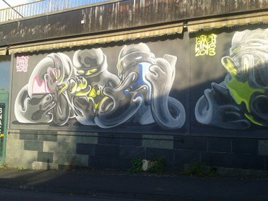 Graffiti Wall - Photo by GraffSoest