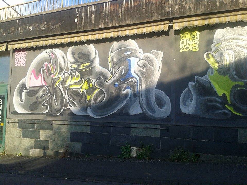 Graffiti Wall - Photo by GraffSoest