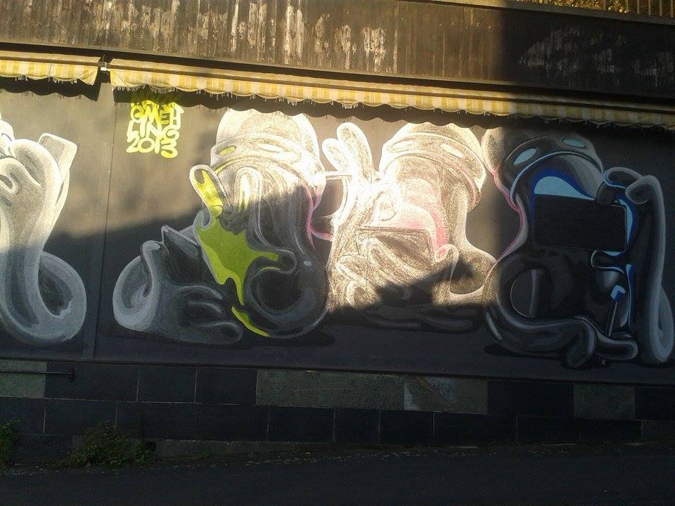 Graffiti Wall - Photo by GraffSoest