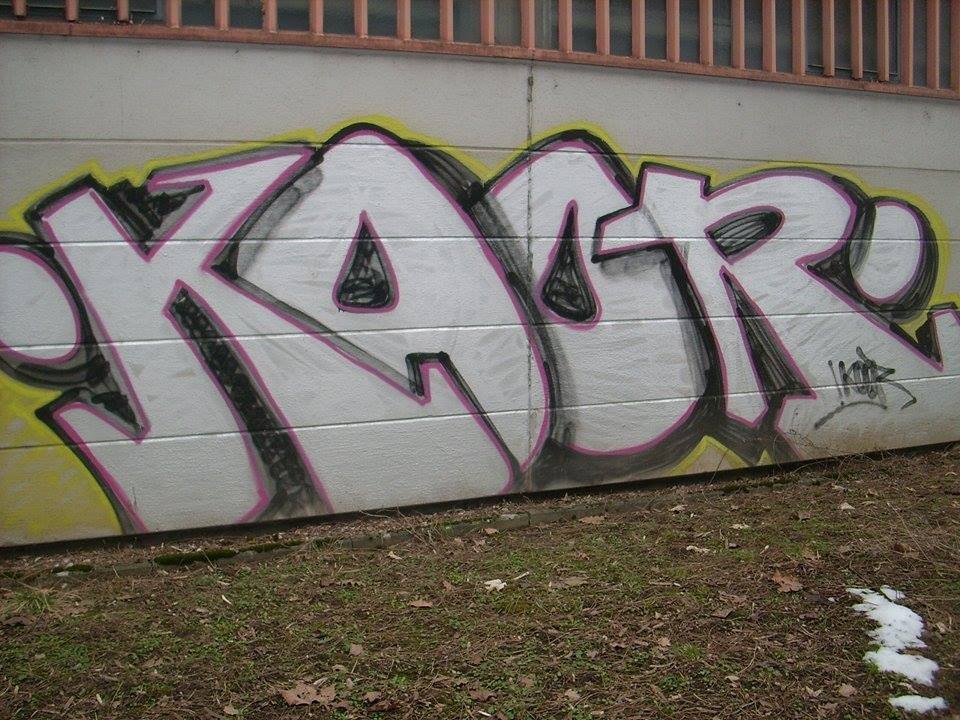 Graffiti Wall - Photo by GraffSoest