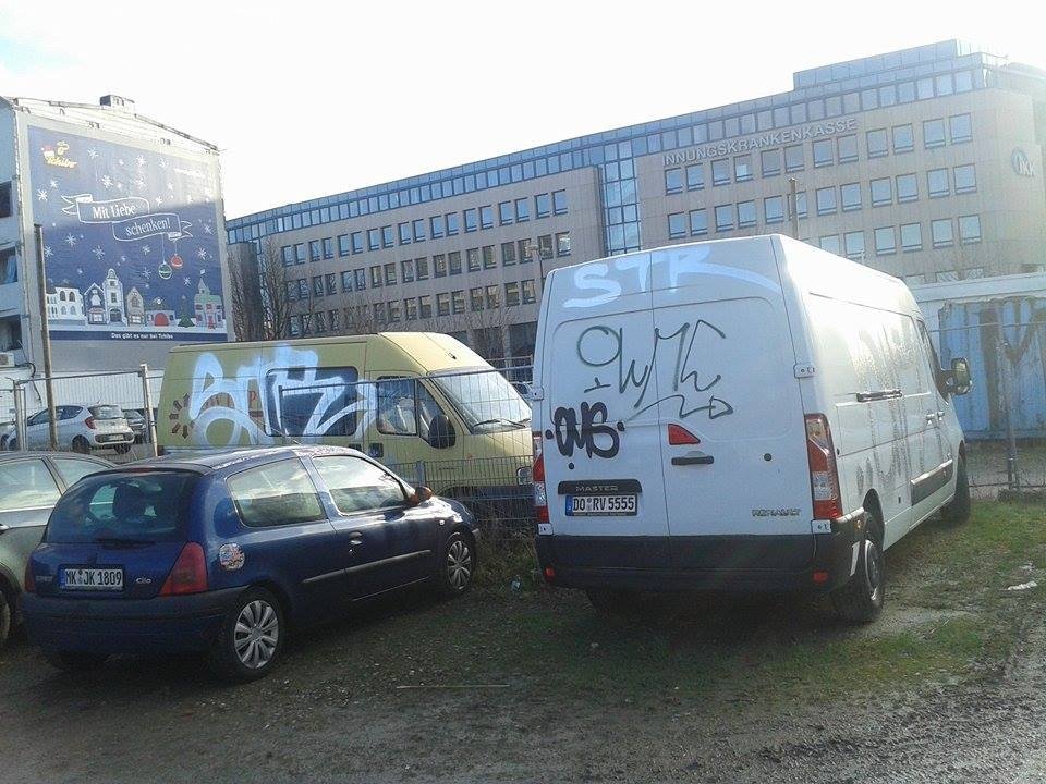 Graffiti Artwork in Dortmund - Photo by GraffSoest - STR, ILMC, OMS