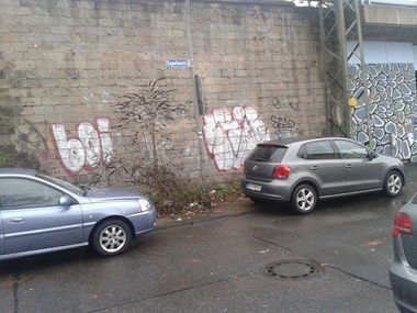 Graffiti Bombing in Dortmund - Photo by GraffSoest