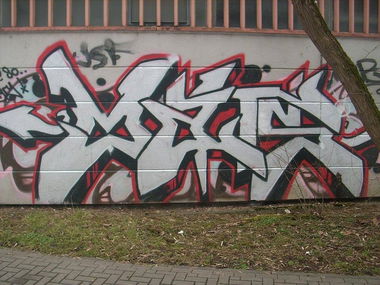 Graffiti Bombing - Photo by GraffSoest