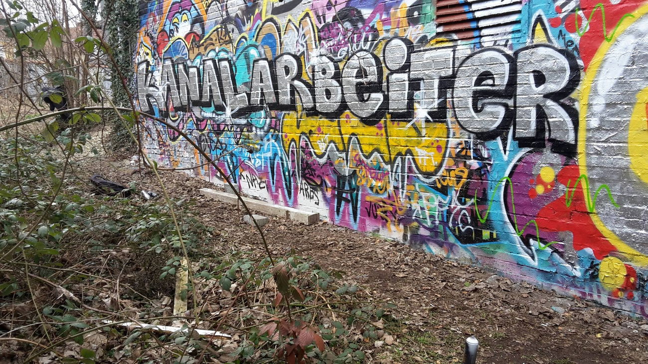 Graffiti Wall - Photo by GraffSoest