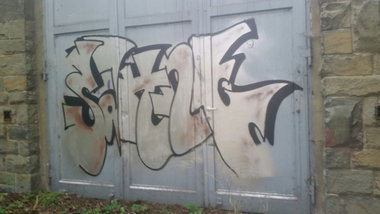 Graffiti Wall - Photo by GraffSoest - Sahne
