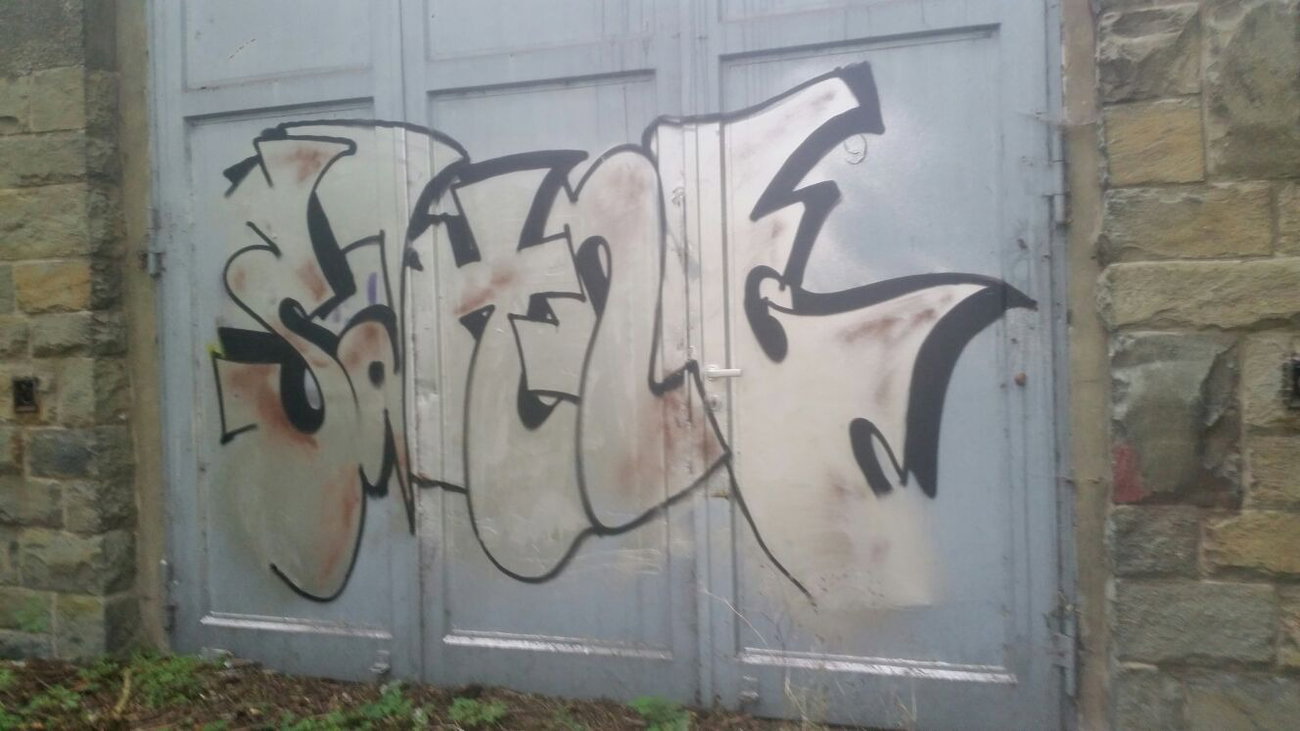 Graffiti Wall - Photo by GraffSoest - Sahne