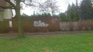 Graffiti Wall - Photo by GraffSoest - NIM