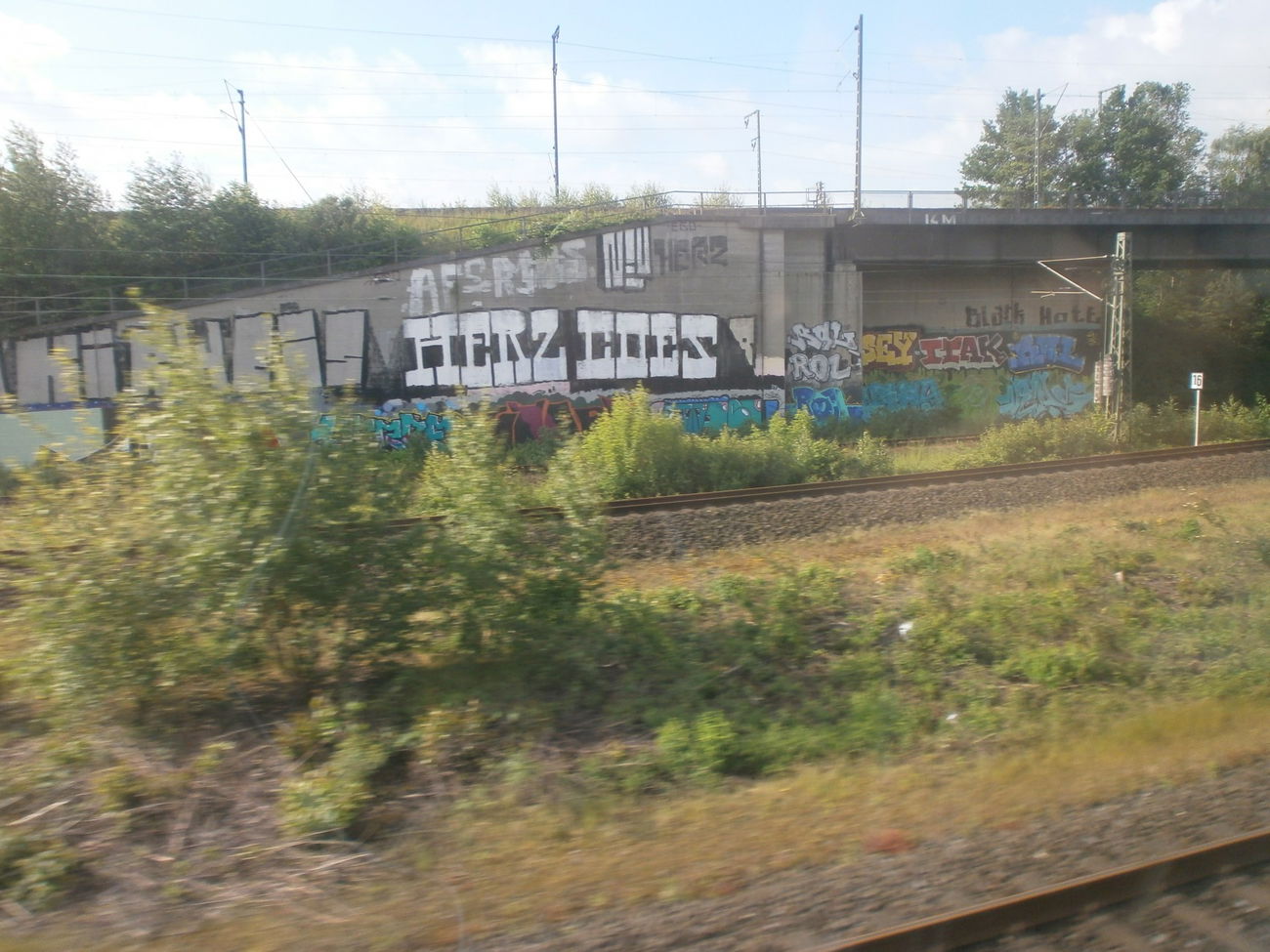 Graffiti Wall - Photo by GraffSoest