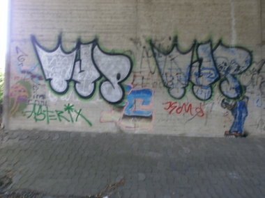 Graffiti Wall - Photo by GraffSoest - Typ, Typ