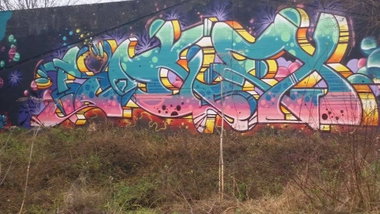 Graffiti Wall in Kreis Soest - Photo by GraffSoest - RAIT (2014)
