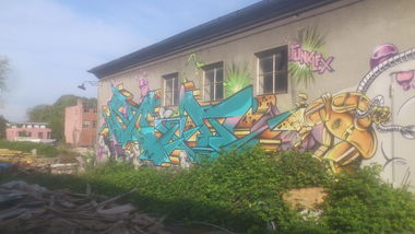 Graffiti Wall - Photo by GraffSoest