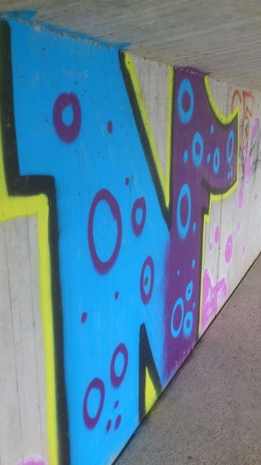 Graffiti Wall - Photo by GraffSoest