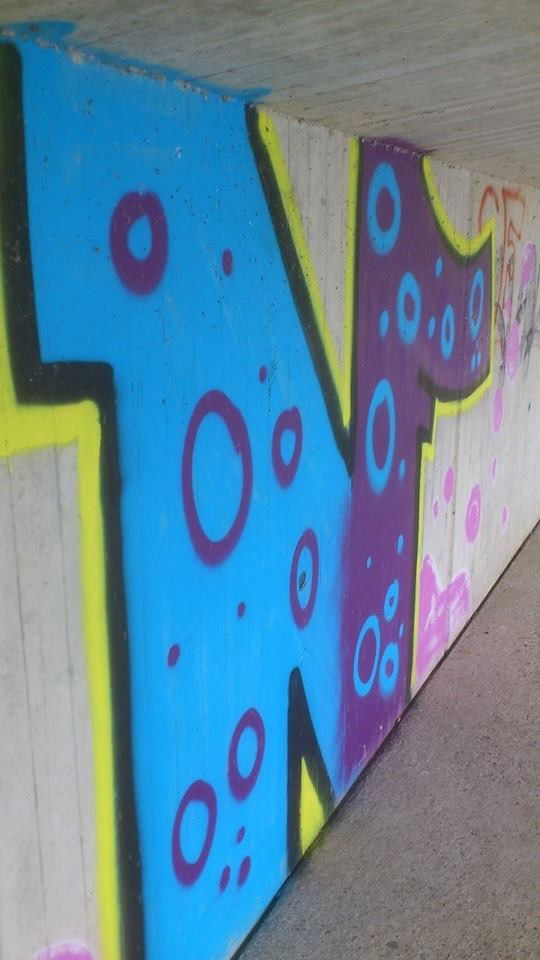 Graffiti Wall - Photo by GraffSoest