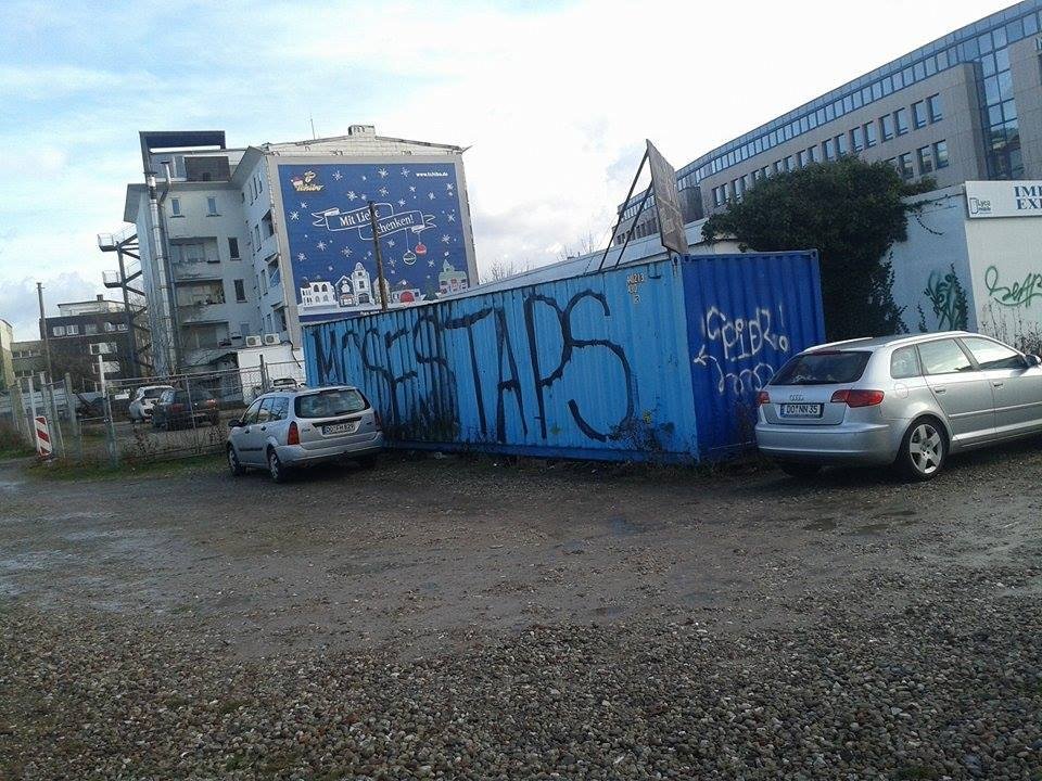 Graffiti Artwork in Dortmund - Photo by GraffSoest - Moses, Taps