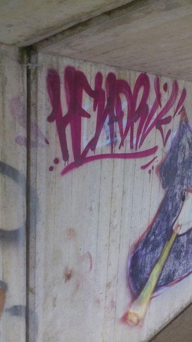 Graffiti Wall - Photo by GraffSoest