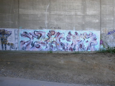 Graffiti Wall - Photo by GraffSoest