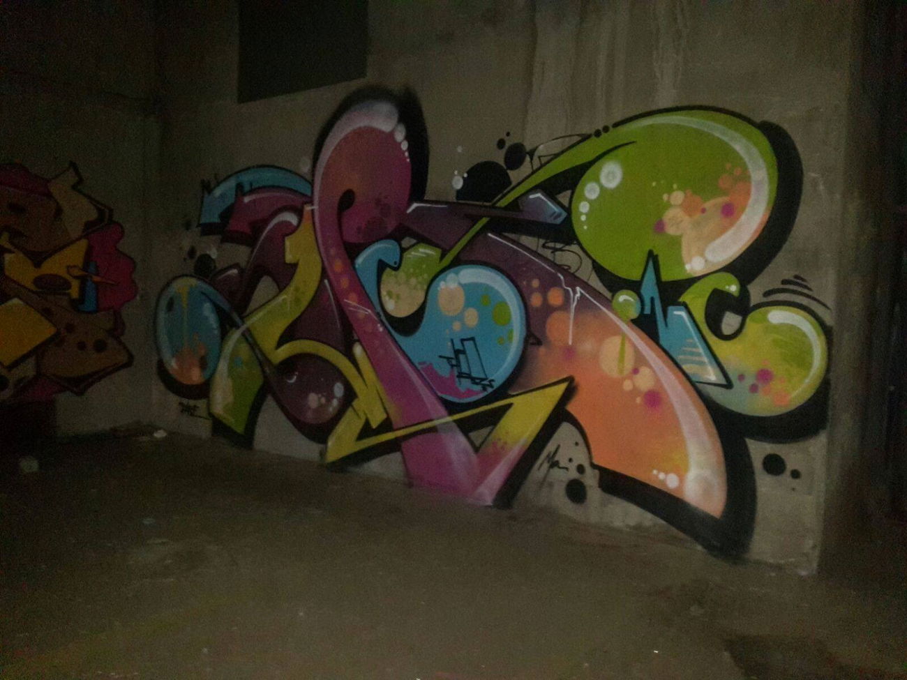 Graffiti Wall - Photo by GraffSoest