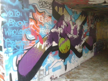 Graffiti Wall - Photo by GraffSoest - MATE, STH (2014)