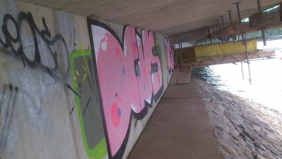 Graffiti Wall - Photo by GraffSoest