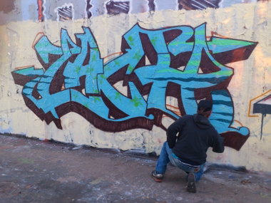 Graffiti Wall - Photo by GraffSoest