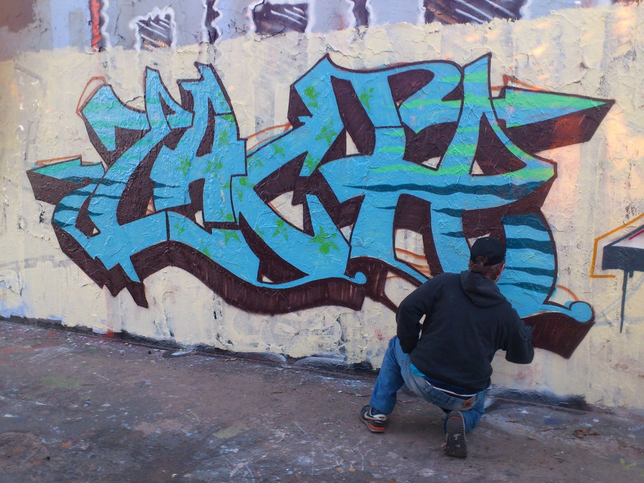 Graffiti Wall - Photo by GraffSoest