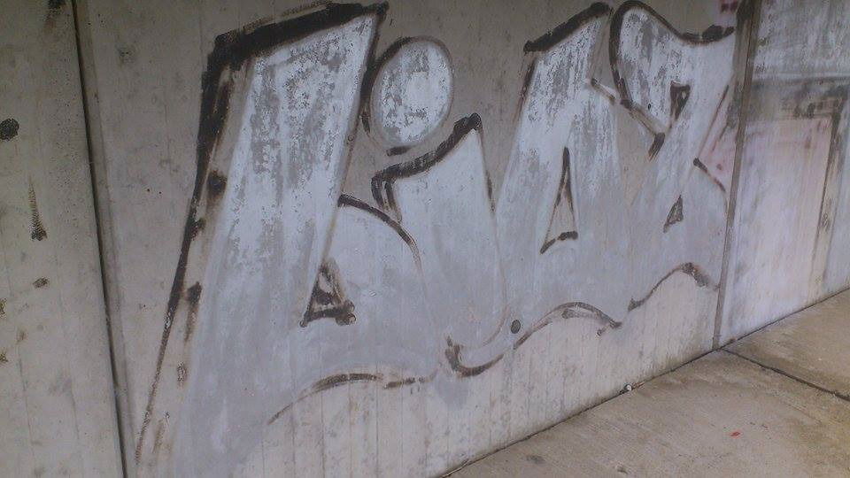 Graffiti Wall - Photo by GraffSoest